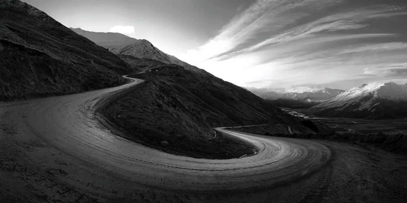 picture of road in india