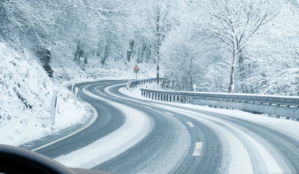 roads winter